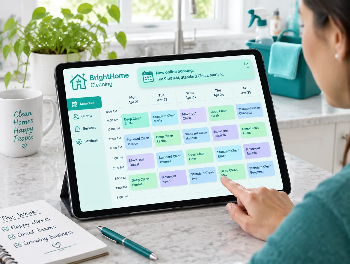 Your schedule fills itself