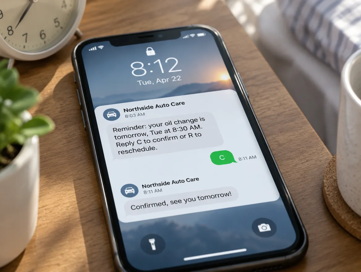 Reminders that cut no-shows