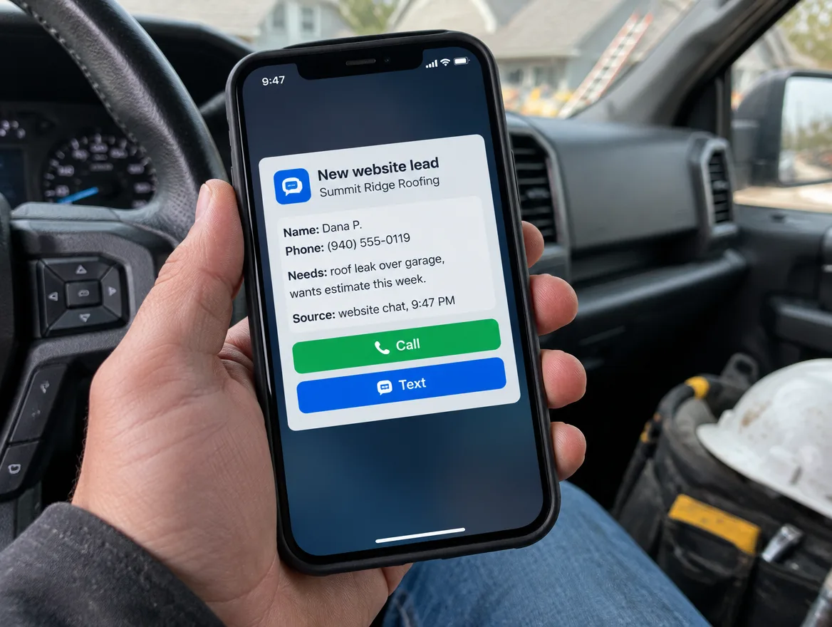Leads straight to your phone