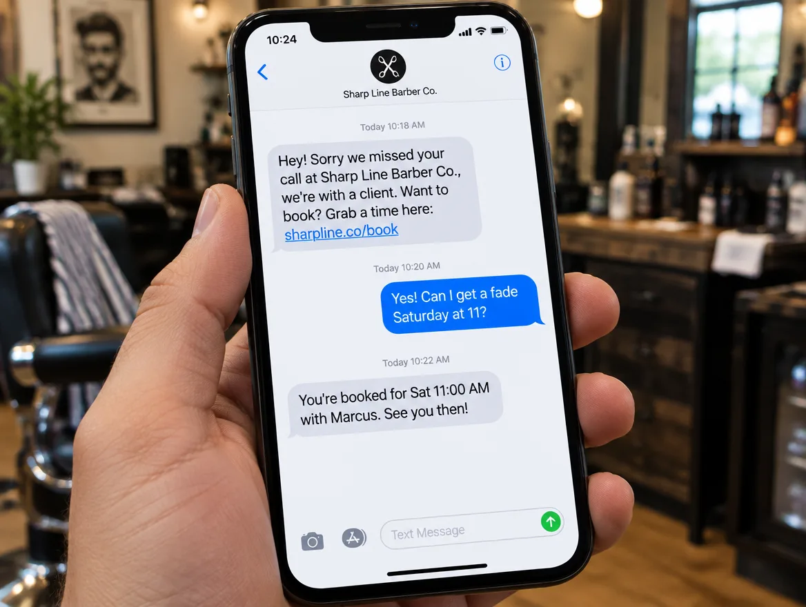 From missed call to booked