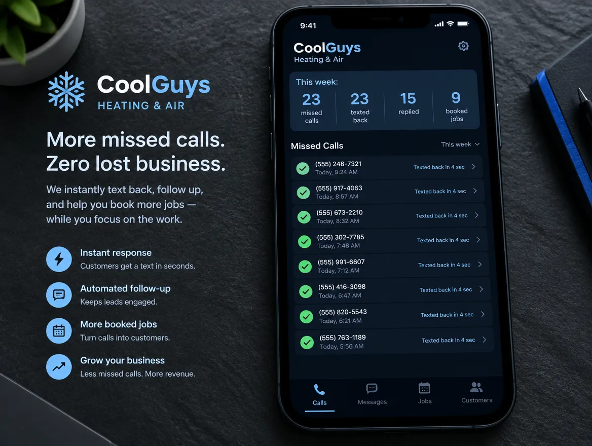 Every call accounted for