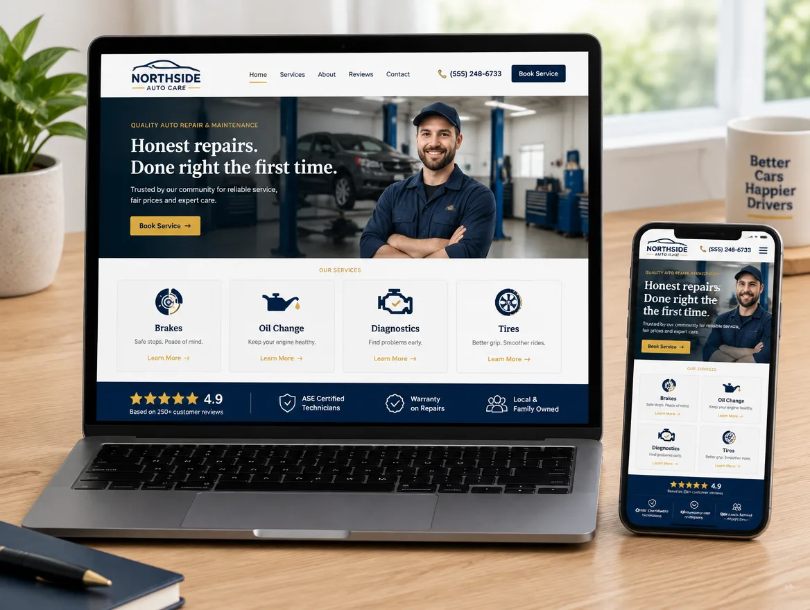 Example Local Business Site