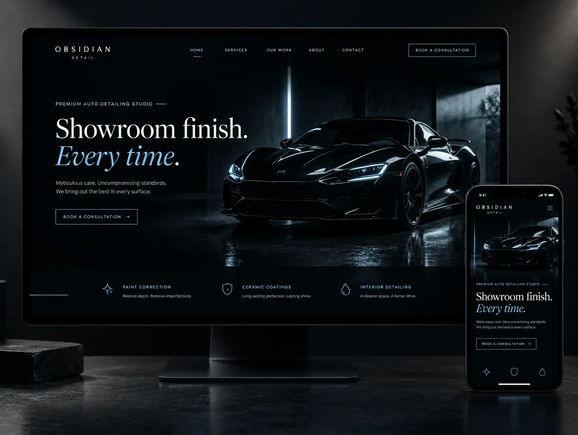 Example Signature Custom Site